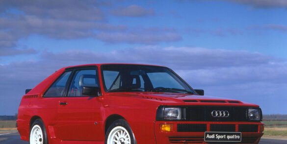 1984 Audi Sport Quattro