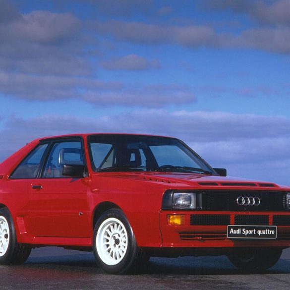 1984 Audi Sport Quattro