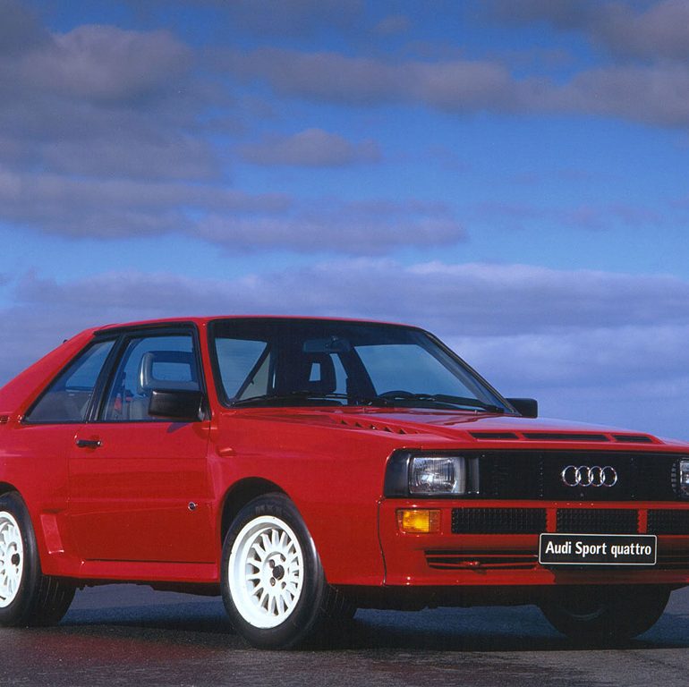 1984 Audi Sport Quattro