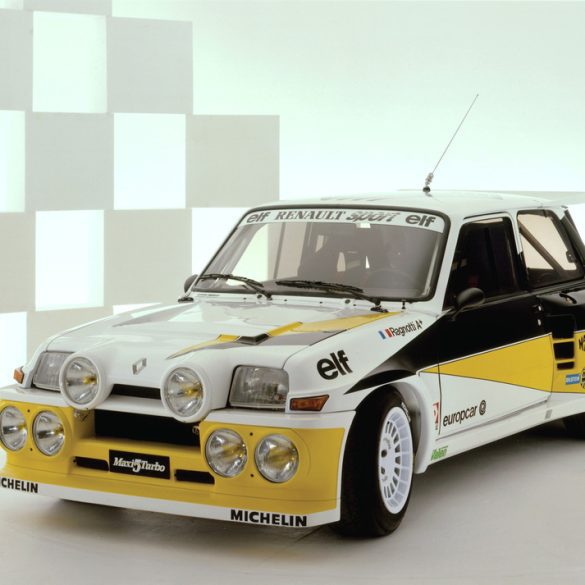 1984 Renault 5 Maxi Turbo