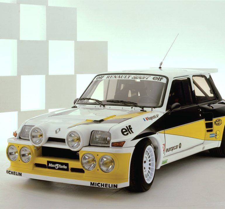 1984 Renault 5 Maxi Turbo