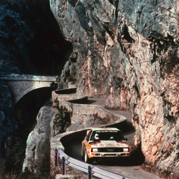 1985 Audi Sport Quattro Rally