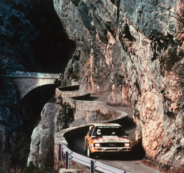 1985 Audi Sport Quattro Rally