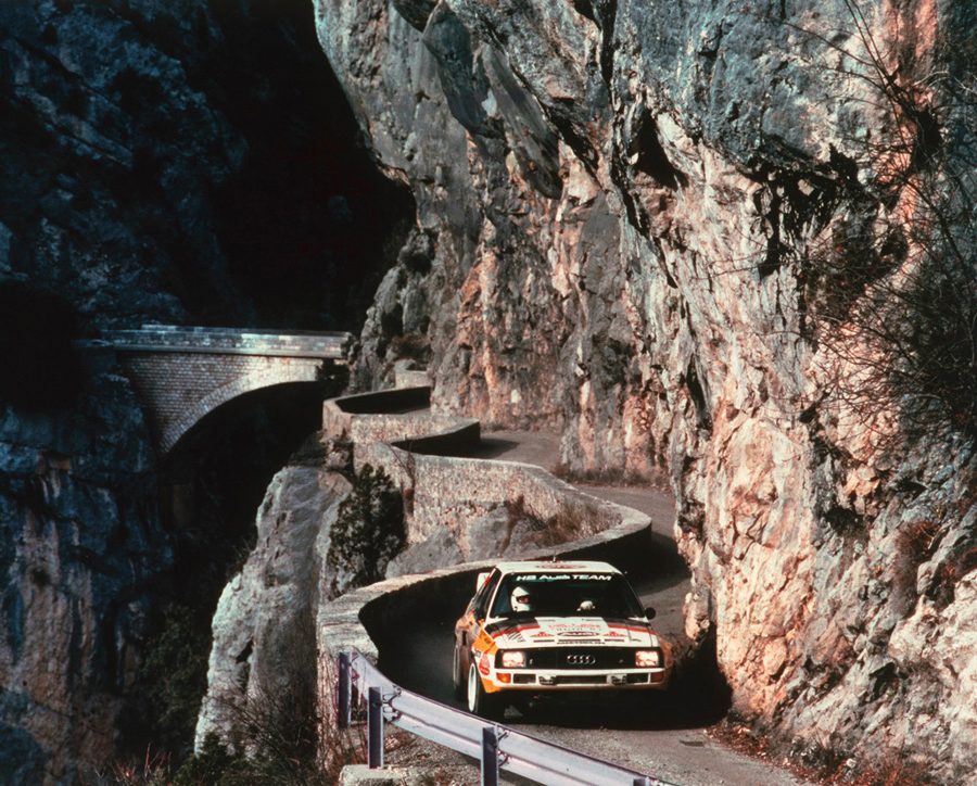 1985 Audi Sport Quattro Rally