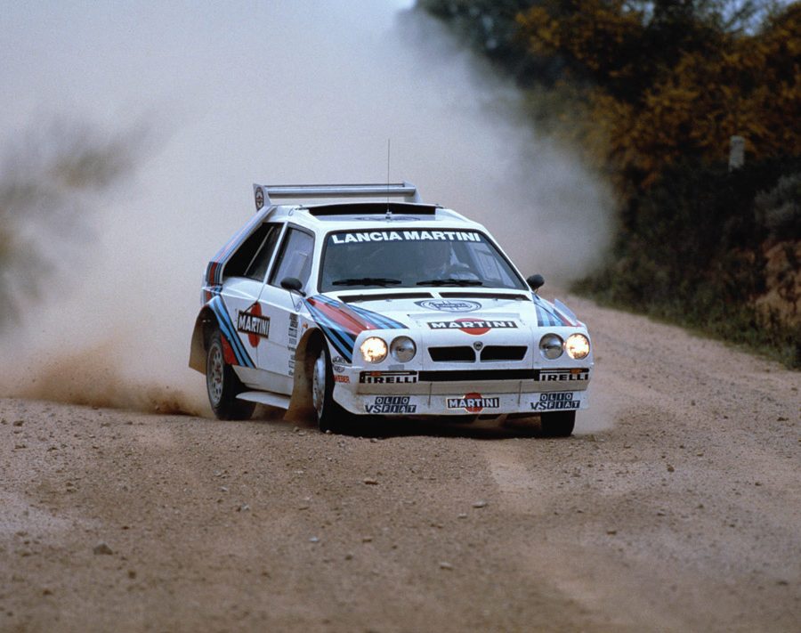 1985 Lancia Delta S4 Group B