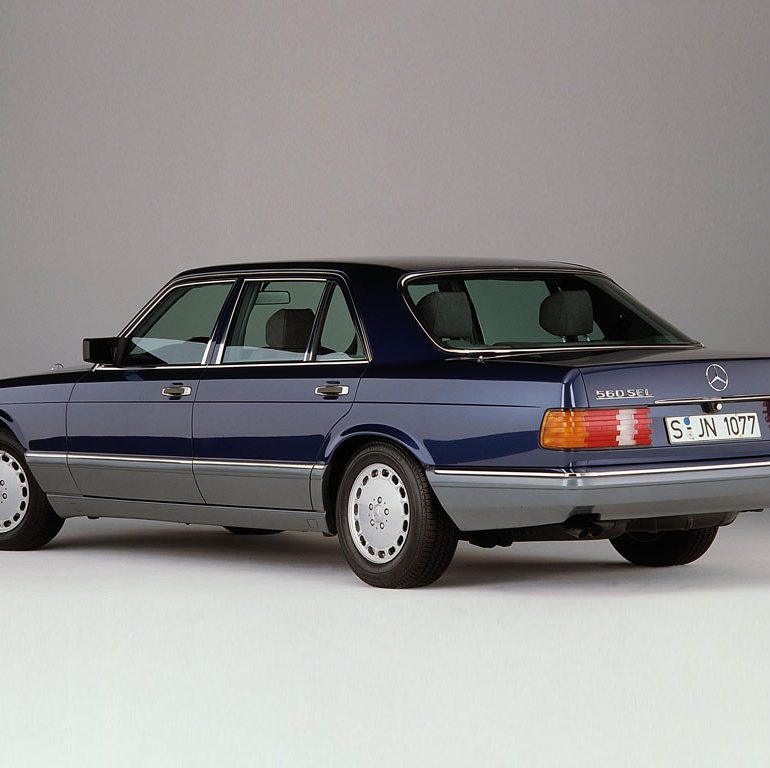 1985 Mercedes-Benz 560 SEL