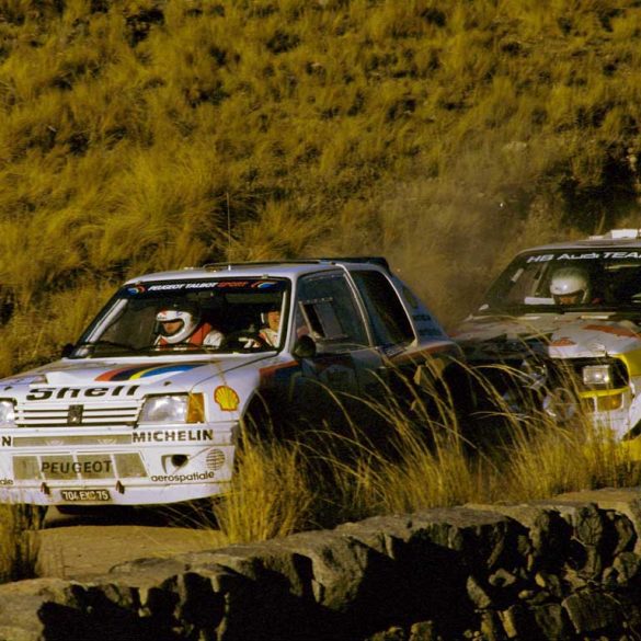 1985 Peugeot 205 T16 Group B