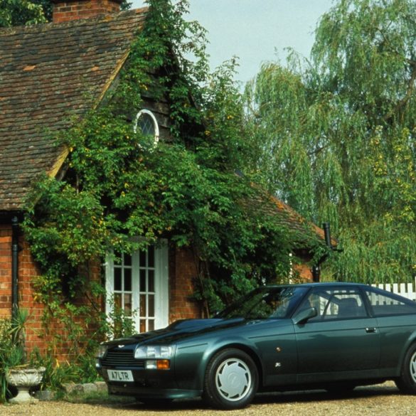 1986 Aston Martin V8 Vantage Zagato Coupé