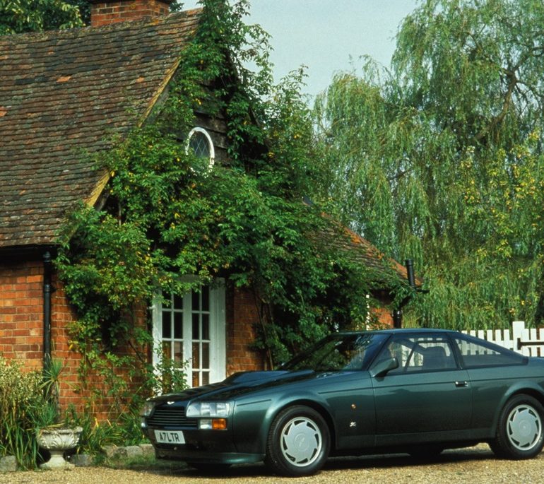 1986 Aston Martin V8 Vantage Zagato Coupé