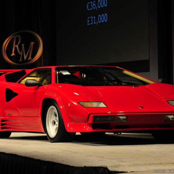 1985→1988 Lamborghini Countach LP5000 QV