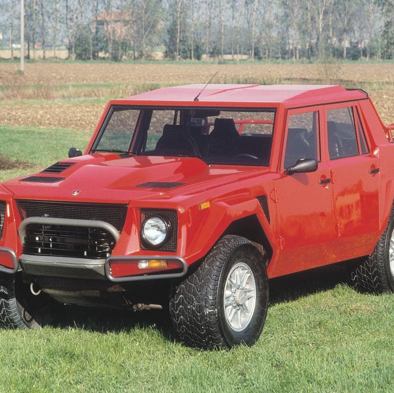 1986 Lamborghini LM002