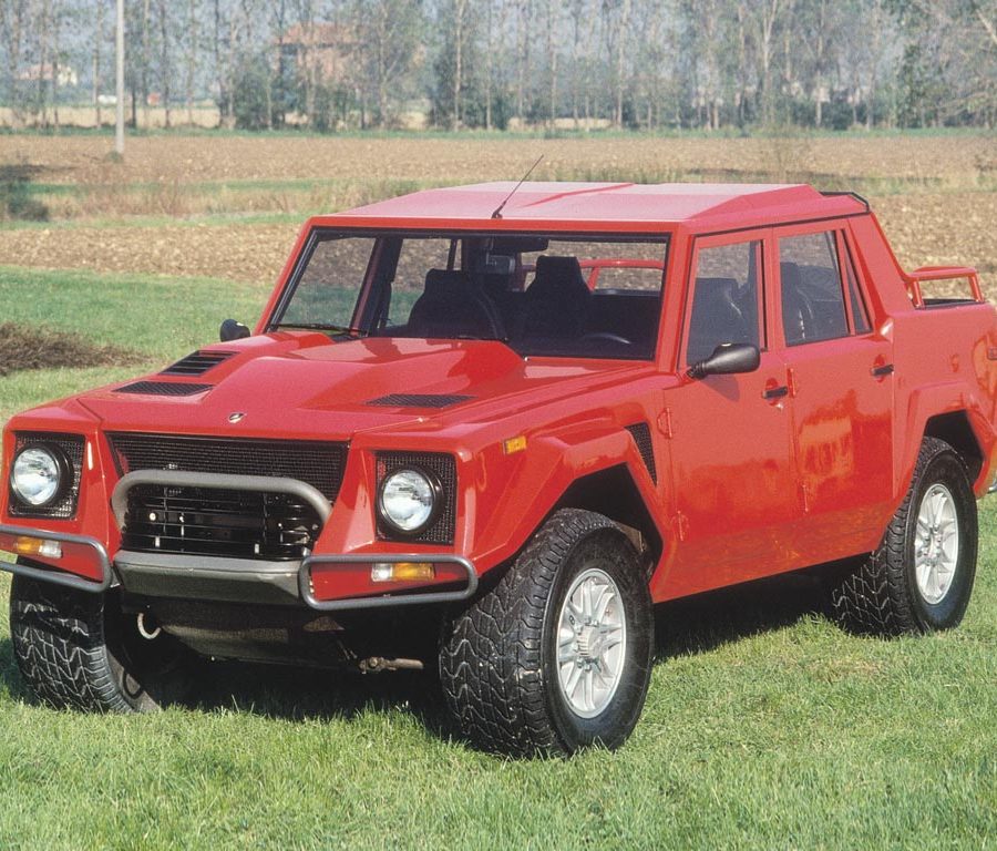 1986 Lamborghini LM002