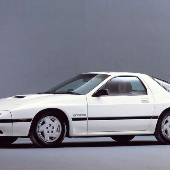 1986→1988 Mazda Savanna RX-7 GT Limited