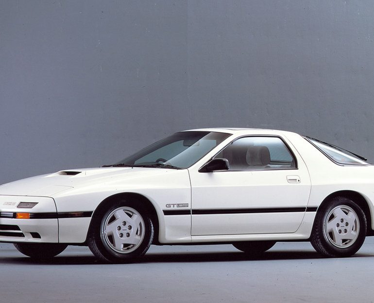 1986→1988 Mazda Savanna RX-7 GT Limited