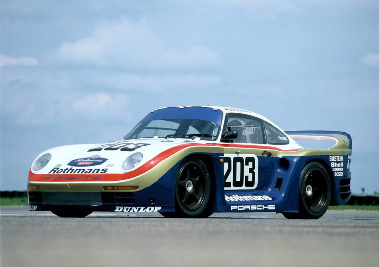 1986 Porsche 961