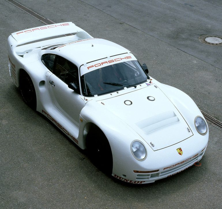 1986 Porsche 961