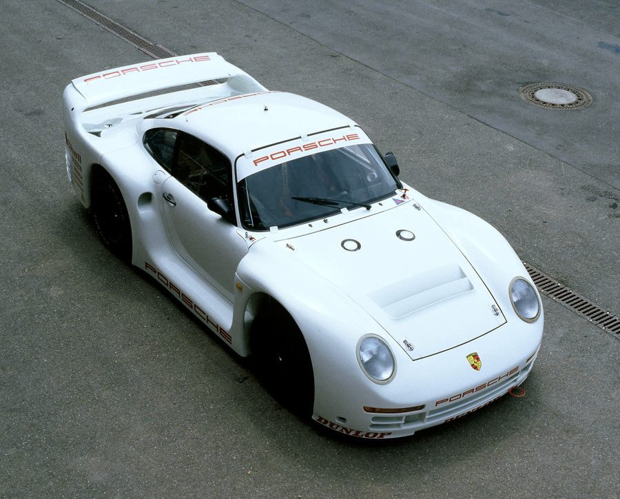 1986 Porsche 961