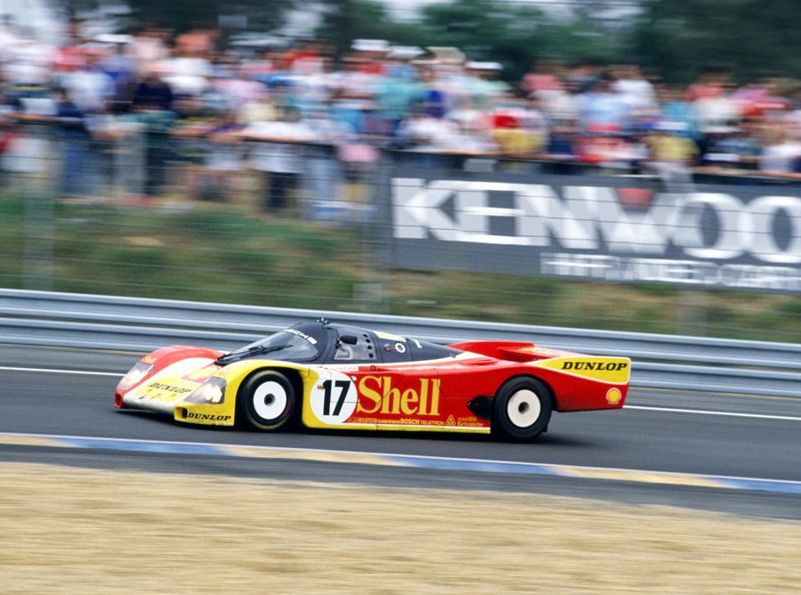 1986 Porsche 962C