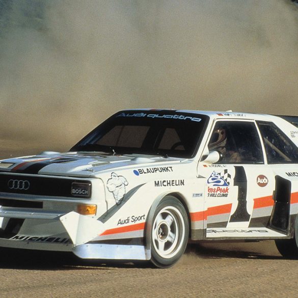 1987 Audi Sport Quattro S1 ‘Pikes Peak’