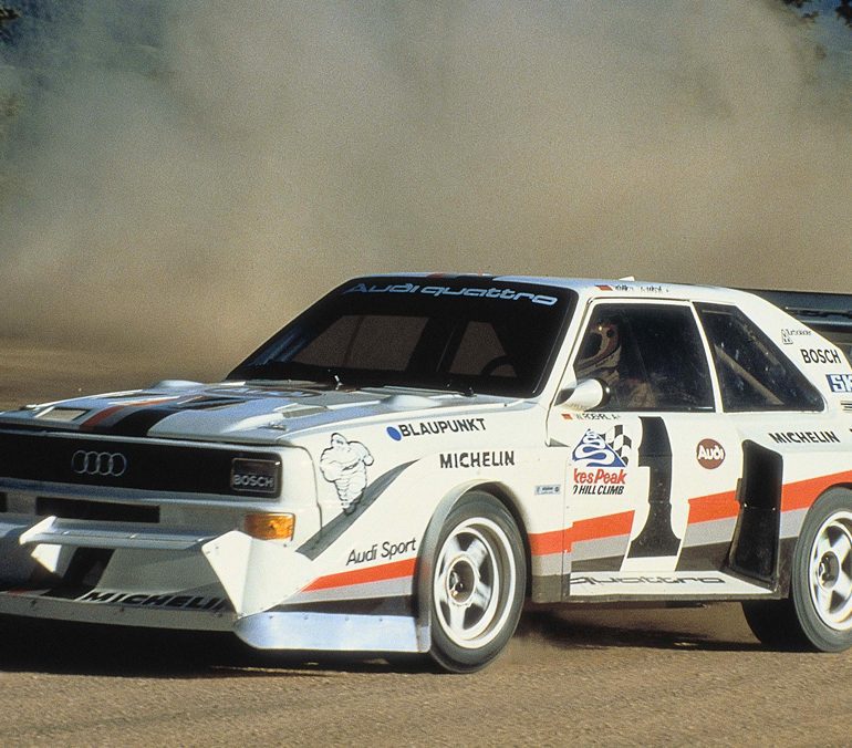 1987 Audi Sport Quattro S1 ‘Pikes Peak’