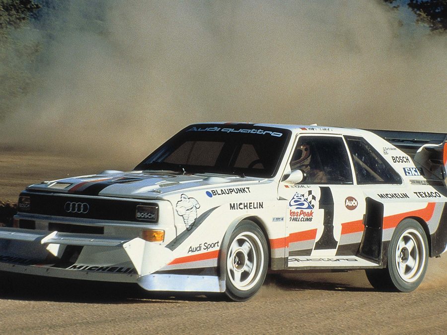 1987 Audi Sport Quattro S1 ‘Pikes Peak’