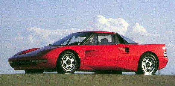 1987 Ferrari 408 Concept