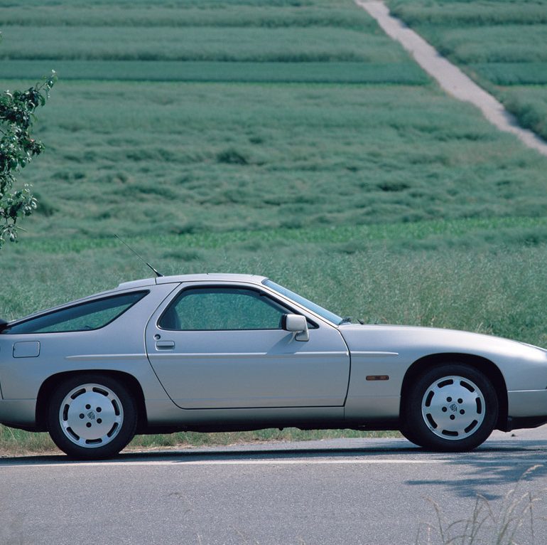 1987 Porsche 928 S4