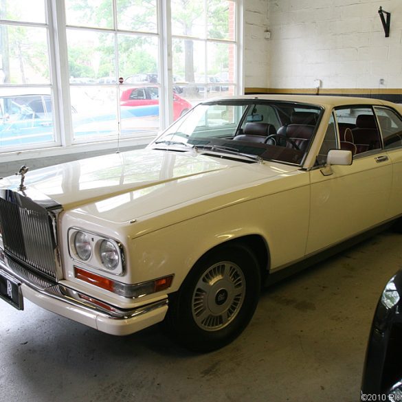 1987 Rolls-Royce Camargue Retractable Hardtop