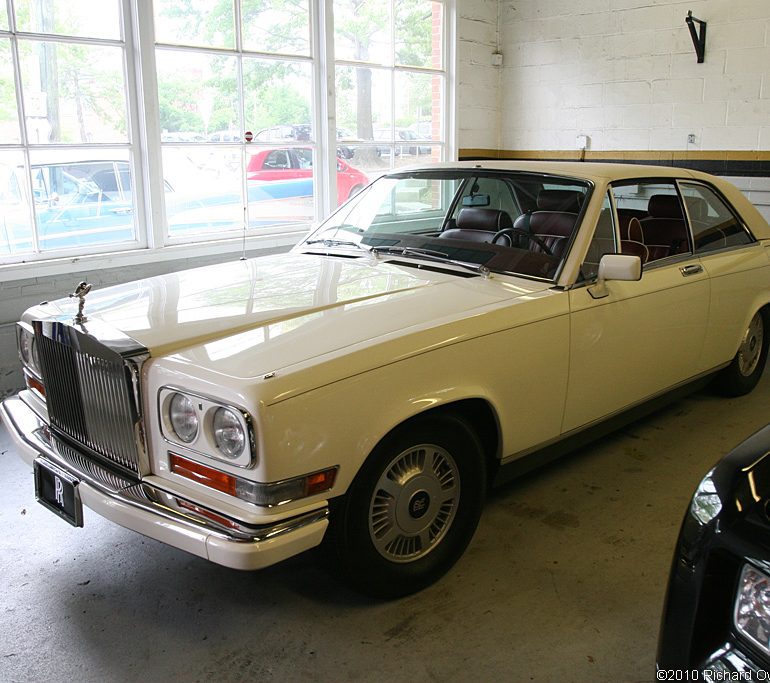 1987 Rolls-Royce Camargue Retractable Hardtop