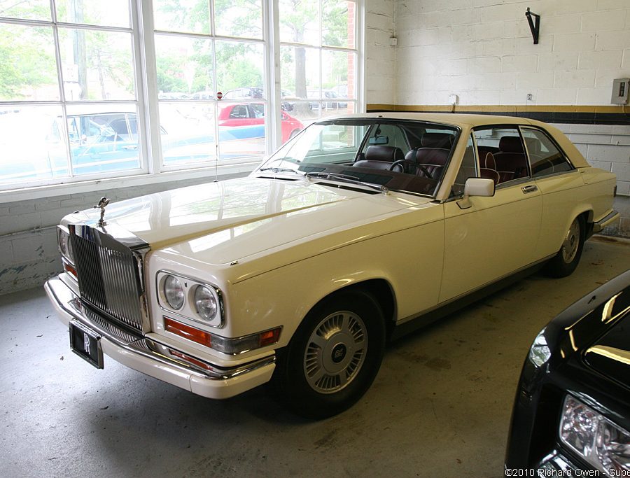 1987 Rolls-Royce Camargue Retractable Hardtop