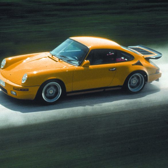 1987 Ruf CTR Yellow Bird