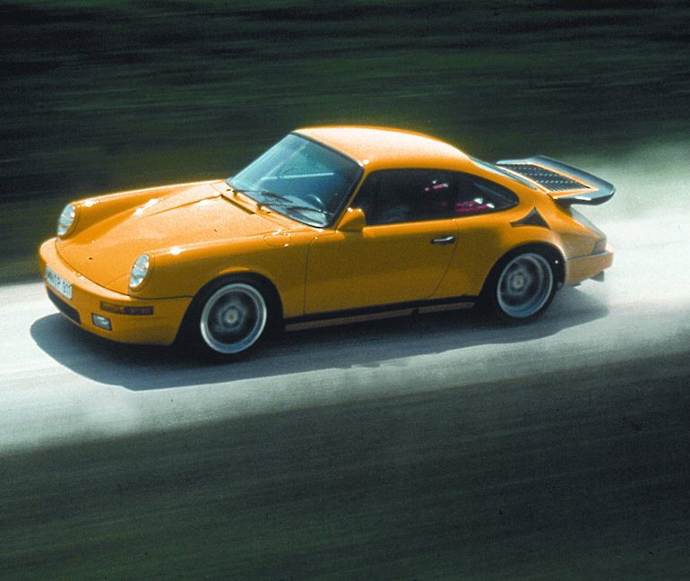 1987 Ruf CTR Yellow Bird