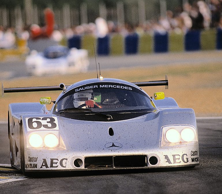 1987→1989 Sauber-Mercedes C9 Share 499