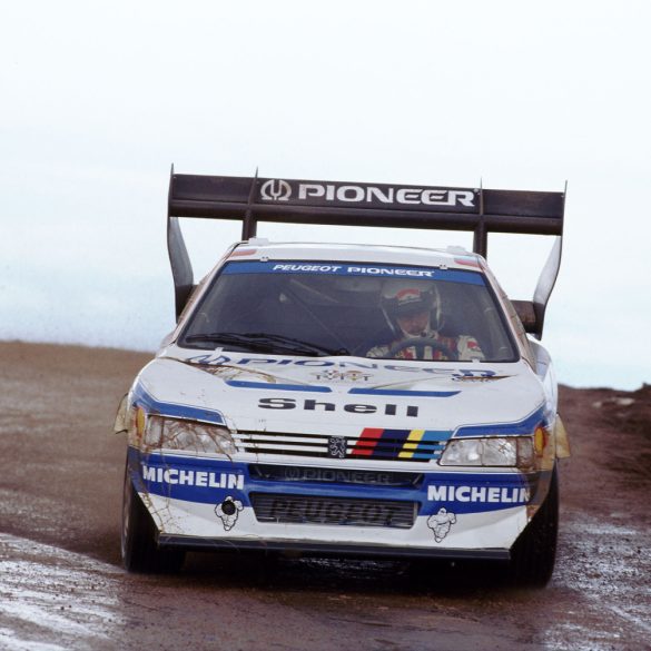 1988 Peugeot 405 T16 GR Pikes Peak