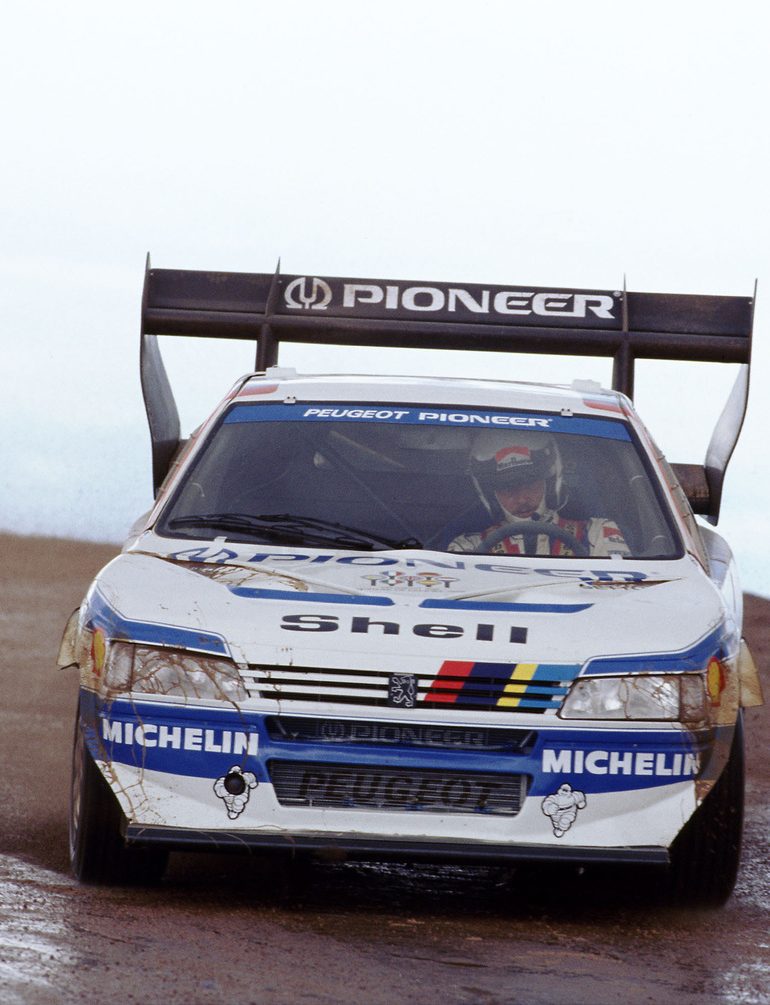 1988 Peugeot 405 T16 GR Pikes Peak