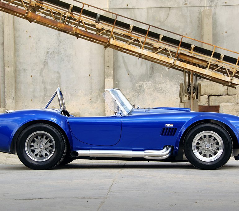 1988→2010 Shelby Cobra 427 S/C Continuation Series