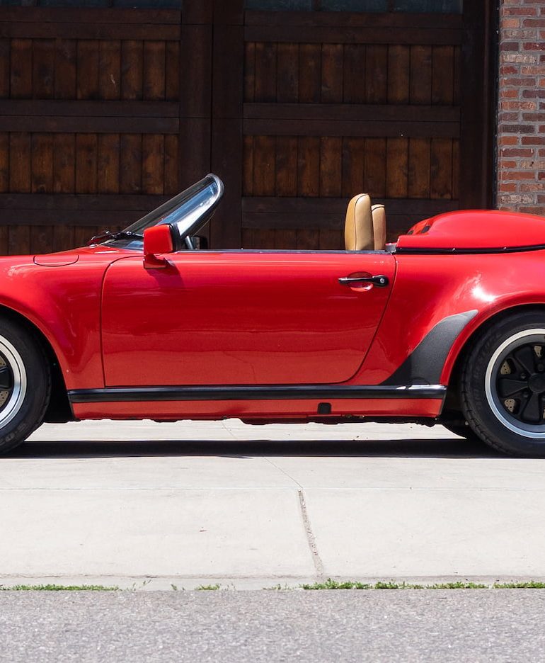 1989 Porsche Speedster