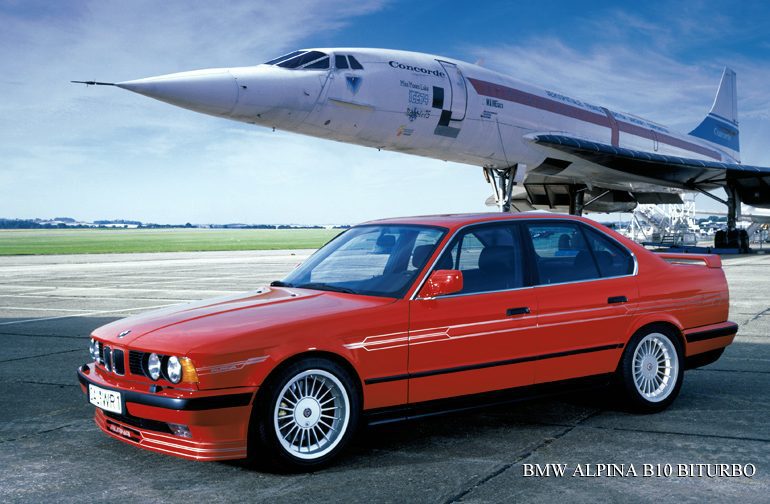 1989→1994 Alpina B10 Bi-Turbo