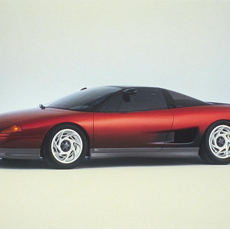 1989 Dodge Intrepid Concept