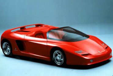 1989 Ferrari Mythos Concept