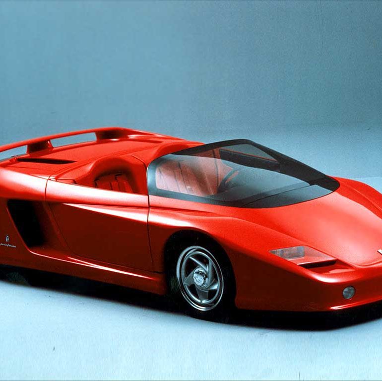 1989 Ferrari Mythos Concept