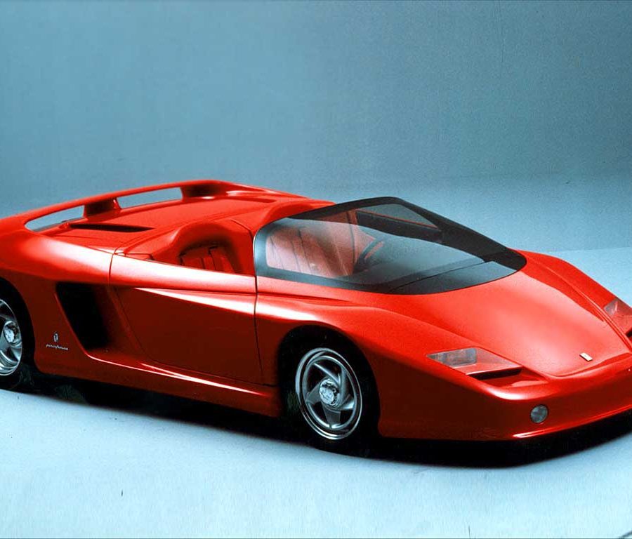 1989 Ferrari Mythos Concept