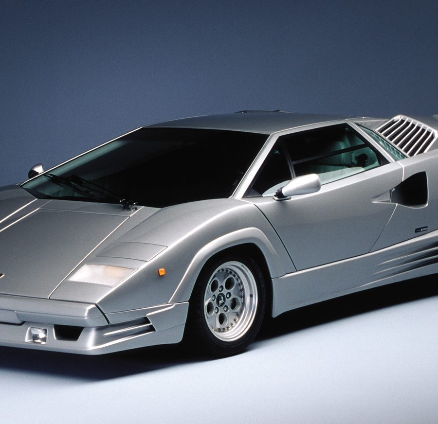 1988→1990 Lamborghini Countach 25th Anniversario