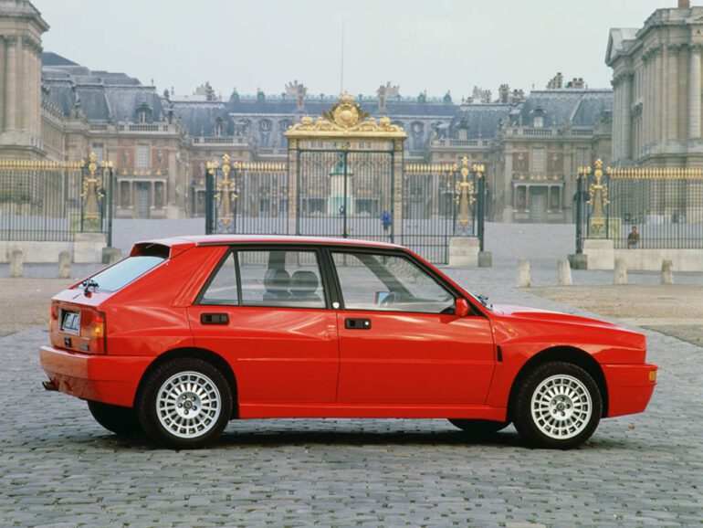 1989 Lancia Delta HF Integrale 16V