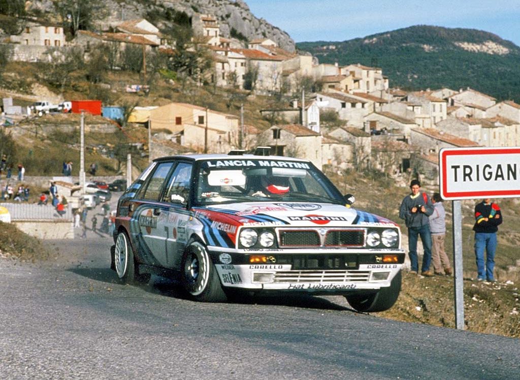 1989 Lancia Delta HF Integrale Group A