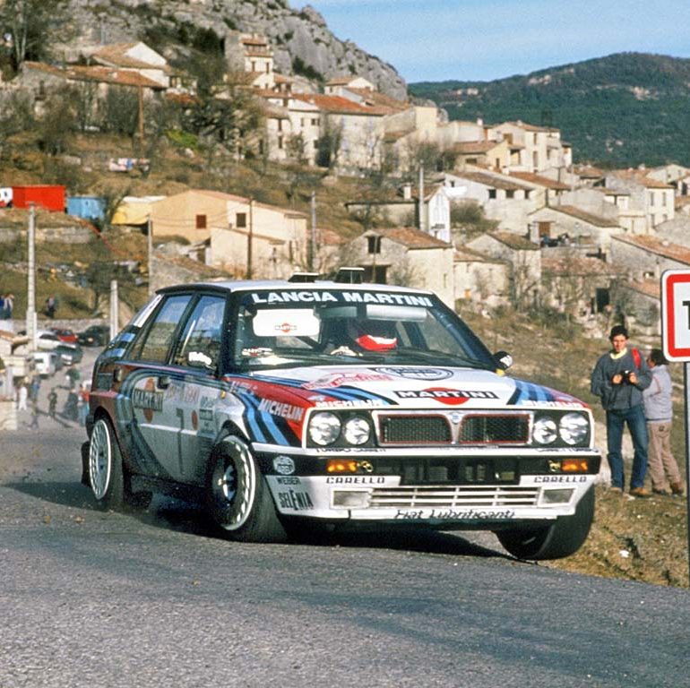 1989 Lancia Delta HF Integrale Group A