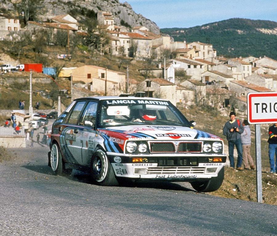 1989 Lancia Delta HF Integrale Group A