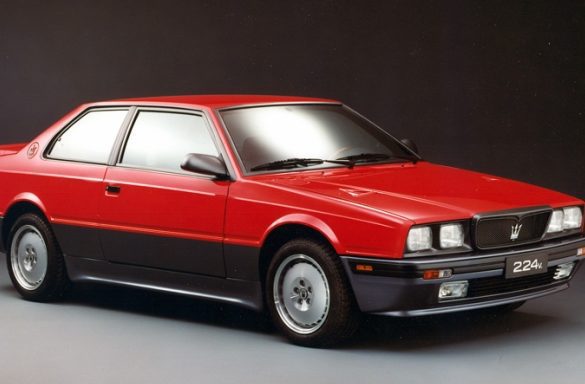 1988→1992 Maserati 2.24v