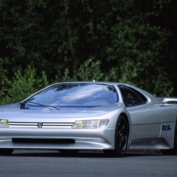 1989 Peugeot Oxia Concept