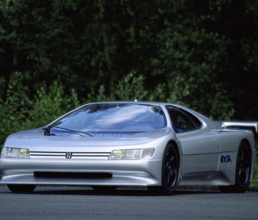 1989 Peugeot Oxia Concept